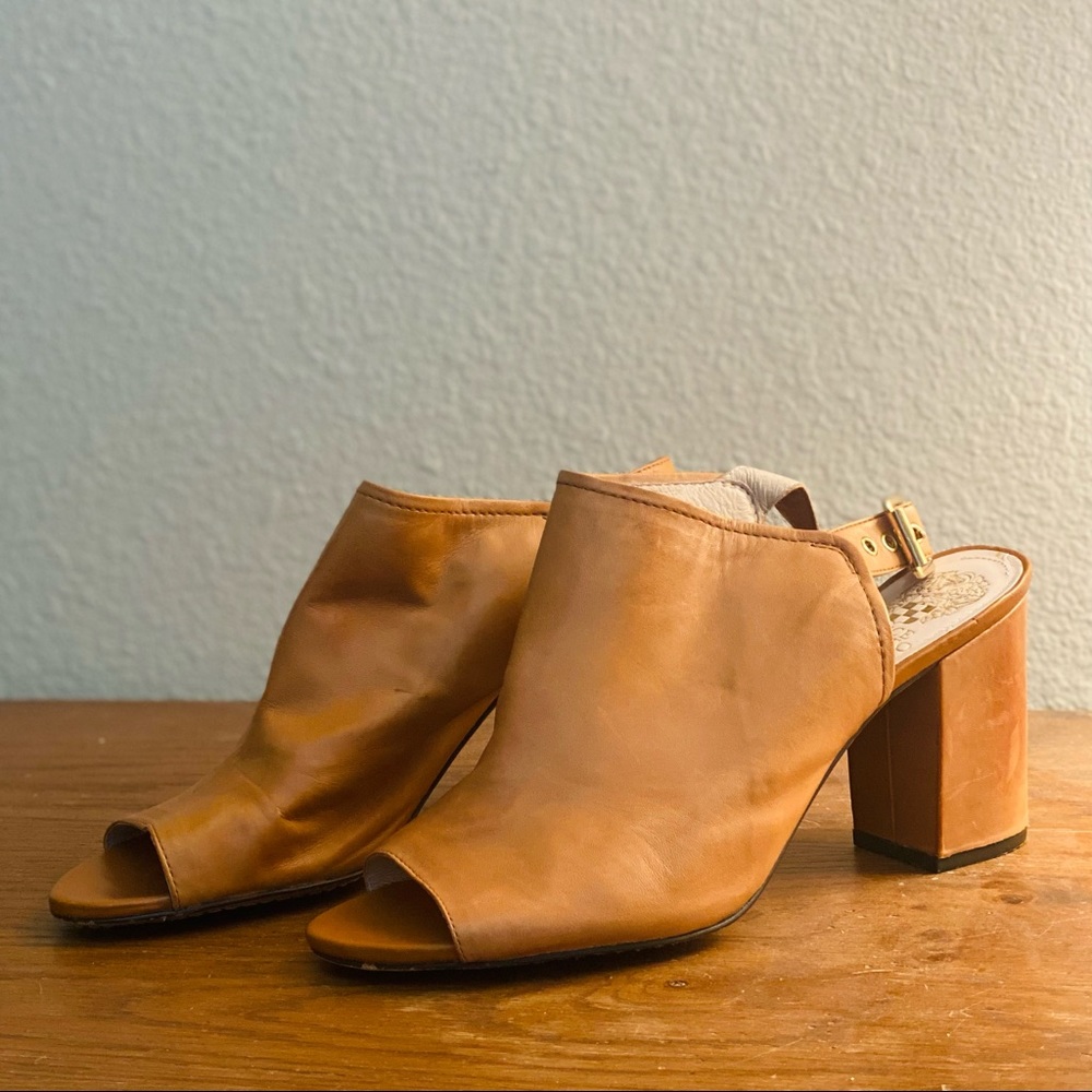 Vince Camuto Leather Heels